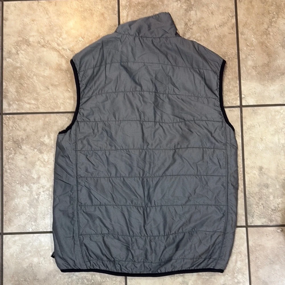 The North Face Men’s Gray Quilted Insulated Vest